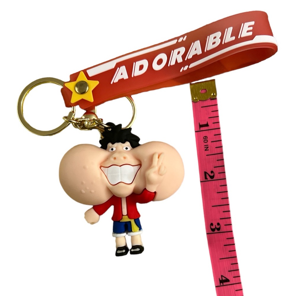 NWOT - One Piece Luffy Keychain